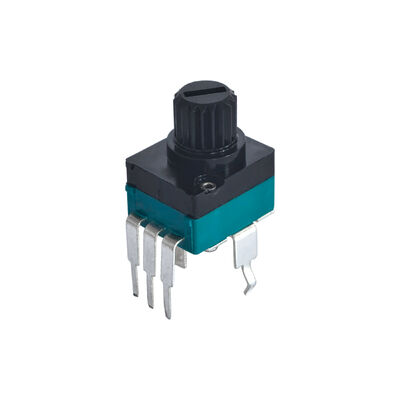 RV97P2N0 Rotary Voltage Divider Potentiometer 300Ω-3MKΩ Resistance ±20% Tolerance For Precise Voltage Division In Industrial Settings