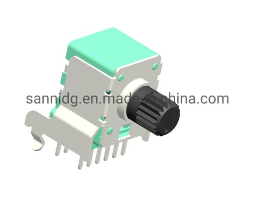 Customized Rotary Potentiometer -25C-85C Temperature Range ±20% Resistance Tolerance Shaft Diameter 6mm