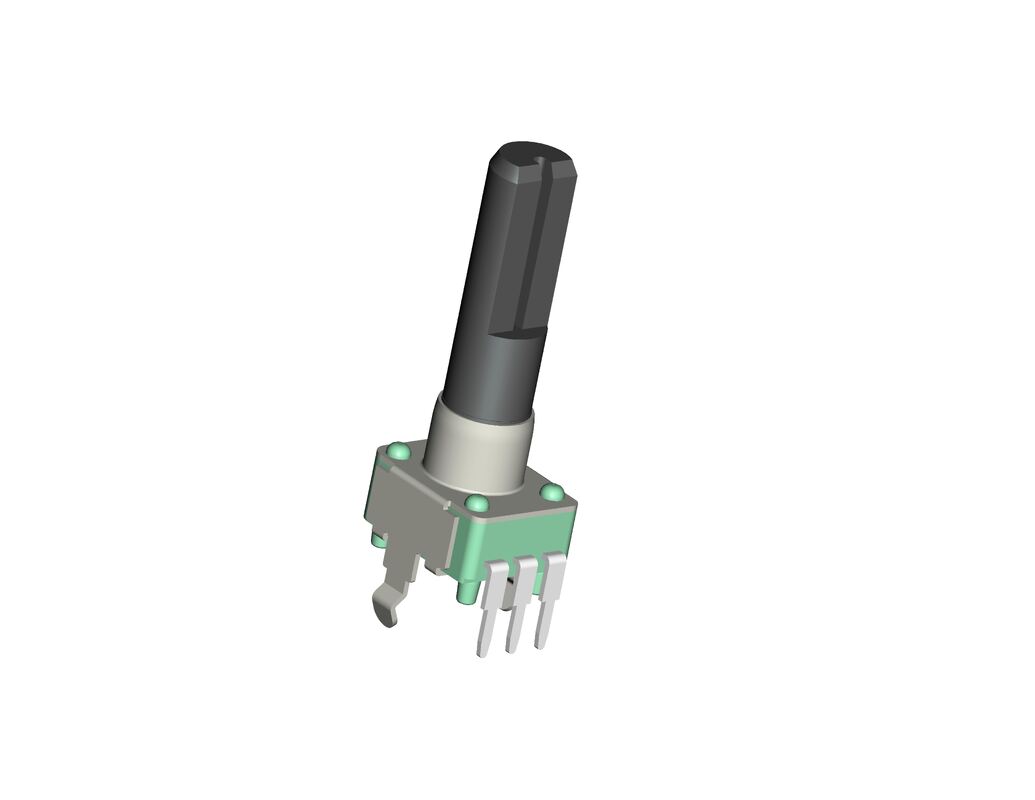 Customized Shaft Length Rotary Voltage Divider Potentiometer for Industrial 6mm-20mm Normal Or Customized