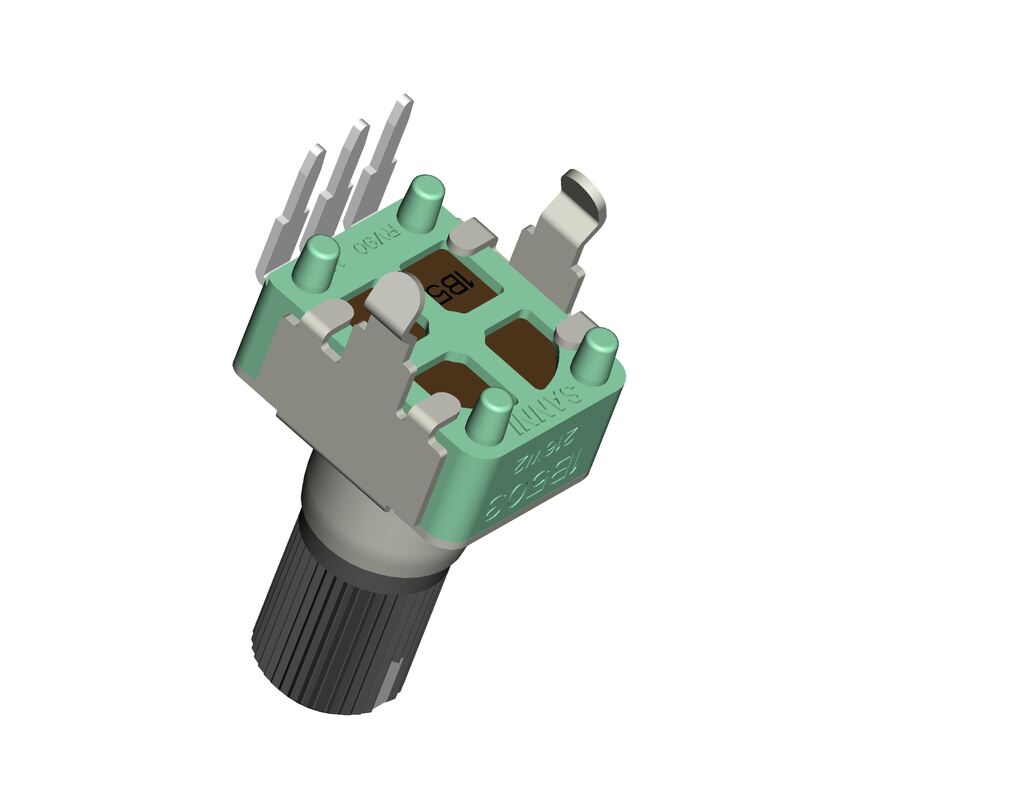 0.05W Rotary Potentiometer Through Hole/DIP Mount 500VAC Dielectric Strength Ideal for Precise Control Applications