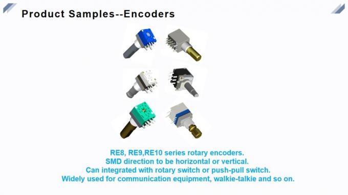 Re88p0fe 8mm Sealed Rotary Encoder Metal Shaft